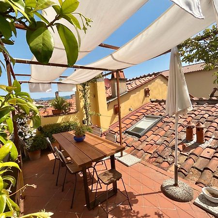 La Terrazza Di Sofia Apartment Lucca Bagian luar foto